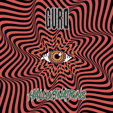 Cover for Gurd · Hallucinations (CD) [Digipak] (2022)
