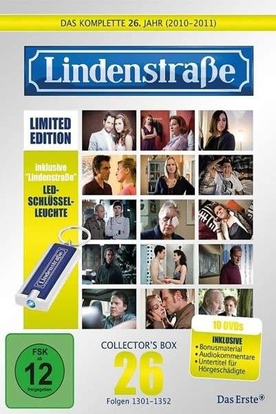 Cover for LINDENSTRAßE · LINDENSTRAßE COLLECTORS BOX VOL.26 (DVD) [Limited edition] (2014)
