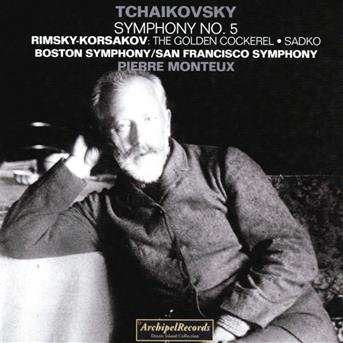 Cover for Tchaikovsky / Boston Sym Orch / Monteux · Symphony 5 (CD) (2008)