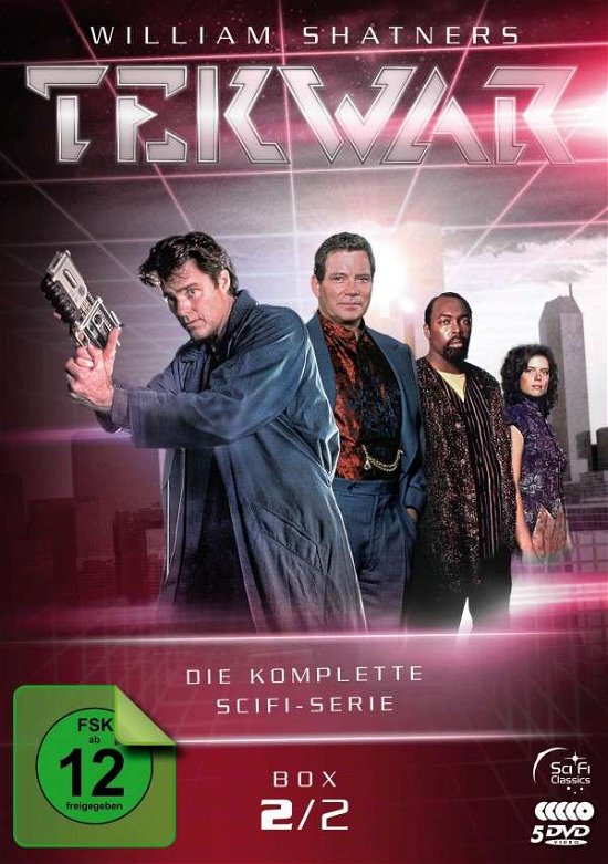 Cover for Shatner,william / Evigan,gre · Tekwar-box 2/2: Die Komplett (DVD) (2014)