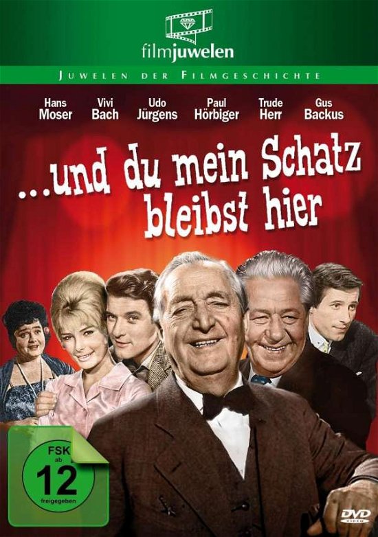 Cover for Franz Antel · Und Du Mein Schatz Bleibst Hie (DVD) (2016)