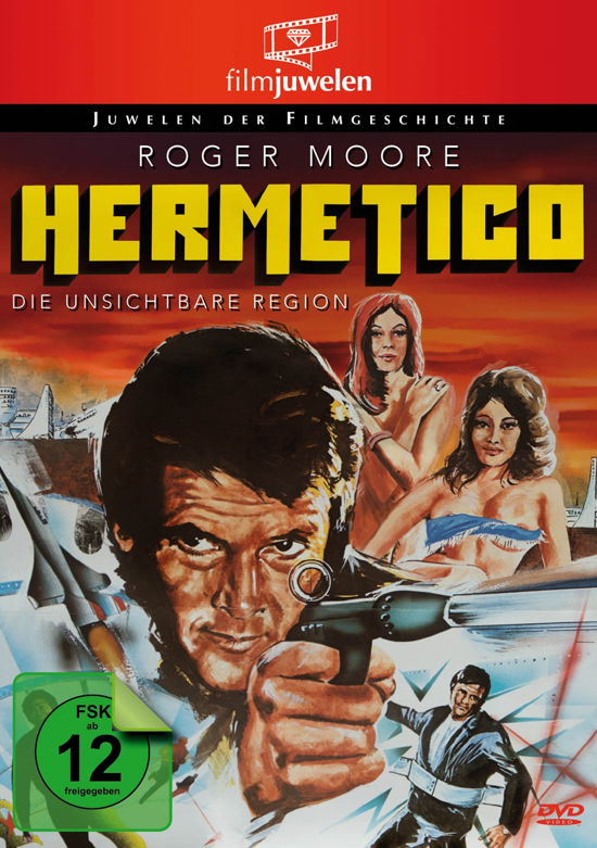 Hermetico-die Unsichtbare Re - Roger Moore - Elokuva - FERNSEHJUW - 4042564177817 - perjantai 18. elokuuta 2017