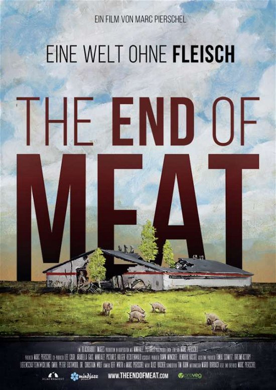 Cover for Marc Pierschel · The End of Meat-eine Welt Ohne Fl (DVD) (2018)