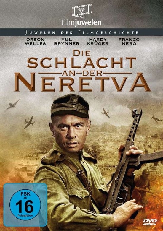 Cover for Yul Brynner · Die Schlacht an Der Neretva (Neuauf (DVD) (2019)