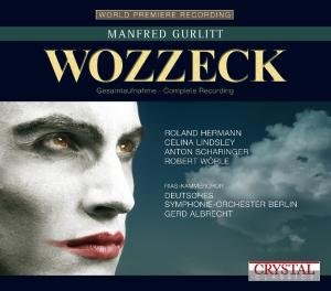 Cover for Hermann / Lindsley / Scharinger / Albrecht · Wozzeck (CD) (2011)