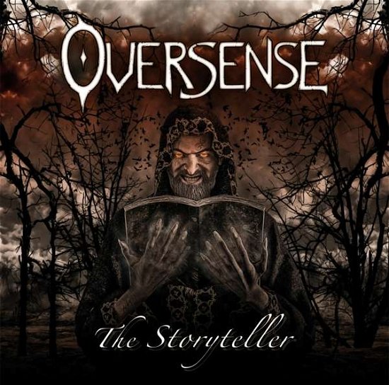 Cover for Oversense · The Storyteller (CD) (2019)
