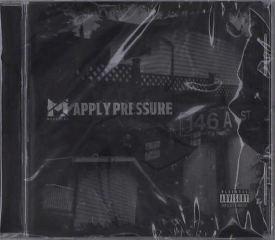 Cover for Merkules · Apply Pressure (CD) (2021)