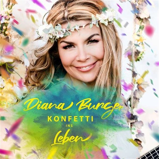 Cover for Diana Burger · Konfetti Ins Leben (CD) (2020)