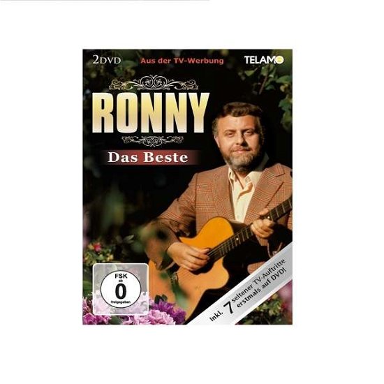 Cover for Ronny · Das Beste (DVD) (2016)