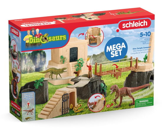 Cover for Schleich · Dino Tempel-Eroberung Mega-Set (Toys)