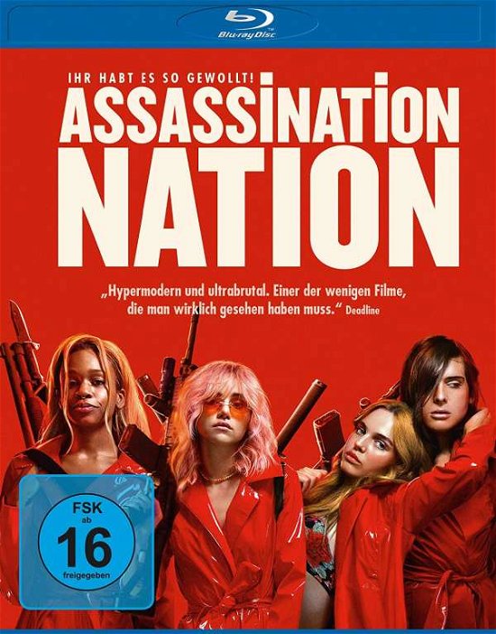 Cover for Assassination Nation BD (Blu-ray) (2019)