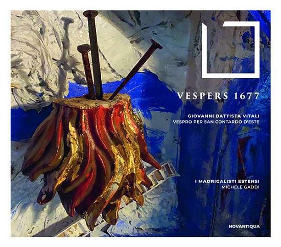 Cover for Madrigali Estensi · Vitali: Vespers 1677 (CD) (2021)