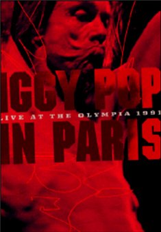 Cover for Iggy Pop · Iggy Pop in Paris (MDVD) (2007)