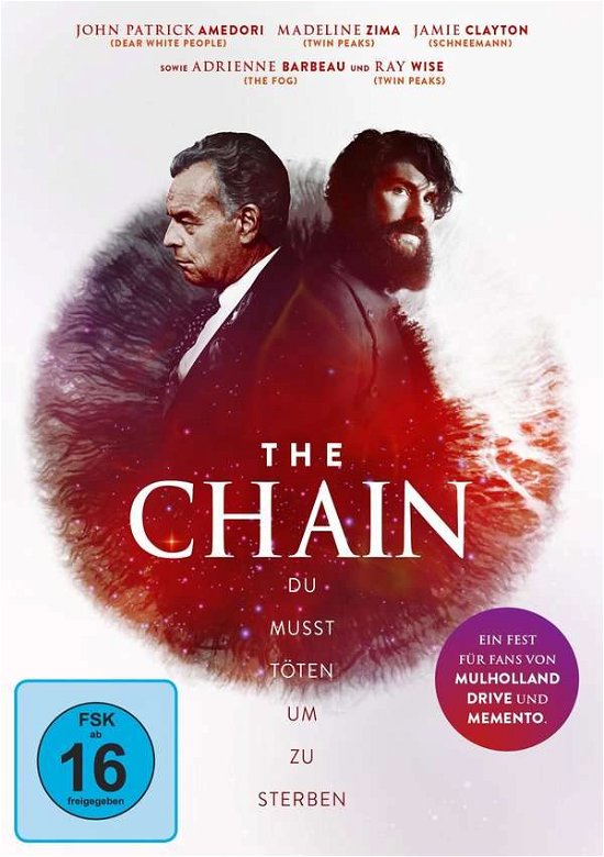 The Chain - Du Musst Töten Um Zu Sterben - Movie - Film - OFDb Filmworks - 4250899931817 - 28. november 2019