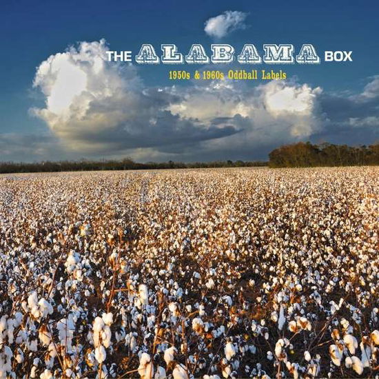 Cover for Various Artists · The Alabama Box (CD) (2021)