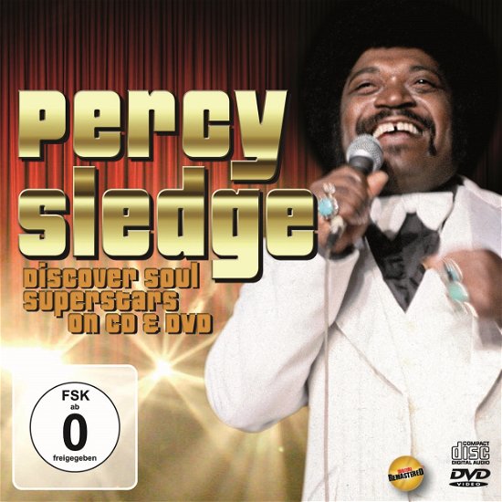 Discover Soul Superstars - Percy Sledge - Musik - PRETTY GOLD - 4260000341817 - 17 mars 2014