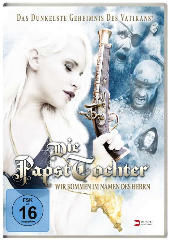 Cover for Jochen Taubert · Die Papsttochter (DVD) (2020)