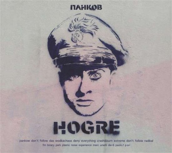 Cover for Pankow · Hogre (CD) [Limited edition] [Digipak] (2012)