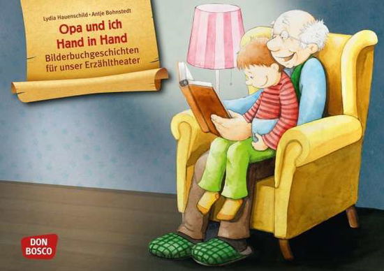 Cover for Lydia Hauenschild · Hauenschild:opa Und Ich Hand In Hand (MERCH)