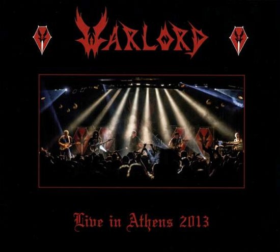 Live In Athens 2013 - Warlord - Musik - SOULFOOD - 4260255248817 - 18 januari 2018