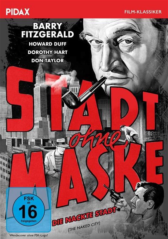 Stadt Ohne Maske-die Nackte Stadt (DVD) (2022)