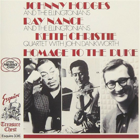 Cover for Johnny Hodges · Homage to the Duke &lt;limited&gt; (CD) [Japan Import edition] (2018)