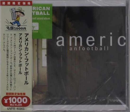 Cover for American Football (CD) [Japan Import edition] (2021)
