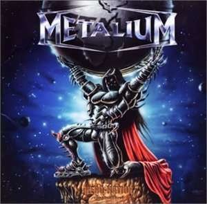 Cover for Metalium · Hero Nation (CD) [Bonus Tracks edition] (2002)