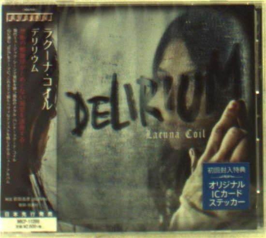 Cover for Lacuna Coil · Delirium (CD) [Japan Import edition] (2016)