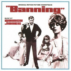 Original Motion Picture Soundtrack `banning` <limited> - Quincy Jones - Musik - RAMBLING RECORDS INC. - 4545933155817 - 3. marts 2021