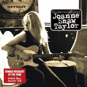 Cover for Joanne Shaw Taylor · Diamonds in the Dirt (CD) [Japan Import edition] (2010)