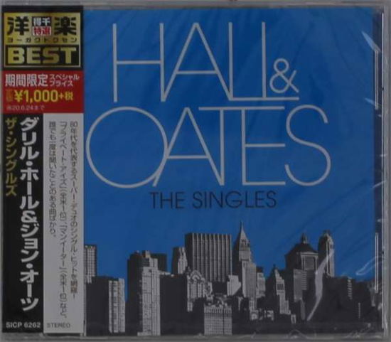 The Singles <limited> - Daryl Hall & John Oates - Música - SONY MUSIC LABELS INC. - 4547366432817 - 25 de dezembro de 2019