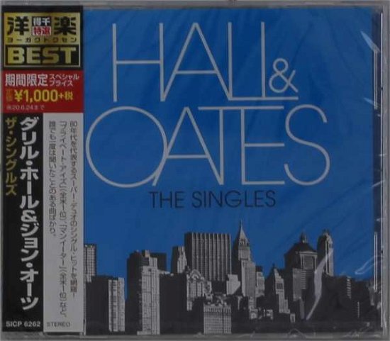 Cover for Daryl Hall &amp; John Oates · The Singles &lt;limited&gt; (CD) [Japan Import edition] (2019)