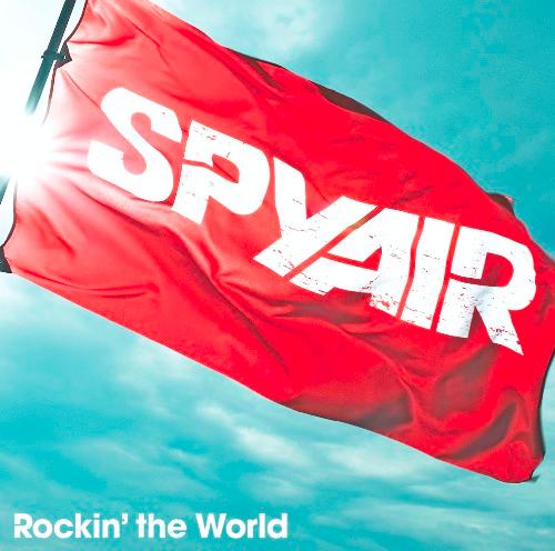 Cover for Spyair · Rockin'the World &lt;limited-b&gt; (CD) (2021)