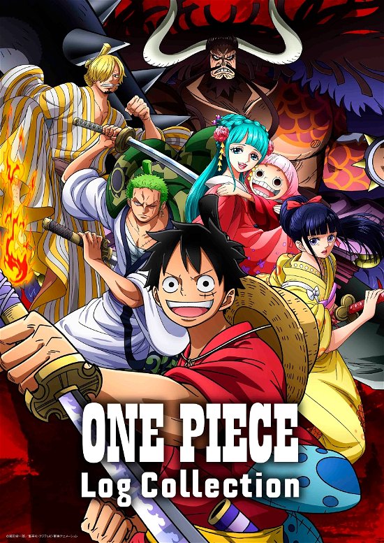 Cover for Oda Eiichiro · One Piece Log Collection Udon (MDVD) [Japan Import edition] (2022)