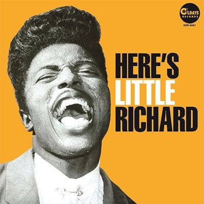 Cover for Little Richard · HEREfS LITTLE RICHARD (HIS (CD) [Japan Import edition] (2015)