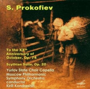 Cover for Sergei Prokofiev · To the Xxth Anniversary of Oct (CD) (2013)