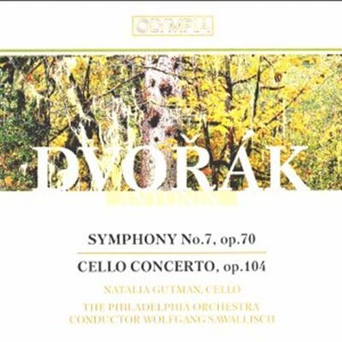 Symphony No. 7. Cello Concerto - Wolfgang Sawallisch - Música - OLYMPIA - MEZHDUNARODNAYA KNIGA MUSICA - 4607167791817 - 