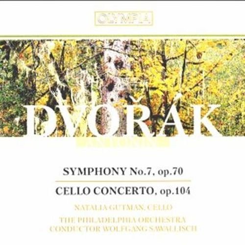 Cover for Wolfgang SAWALLISCH · Symphony No. 7. Cello Concerto (CD)