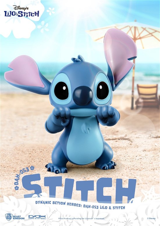 Cover for Figurine · LILO &amp; STITCH - Stitch - Dynamic Action Hero 18cm (Leksaker) (2022)