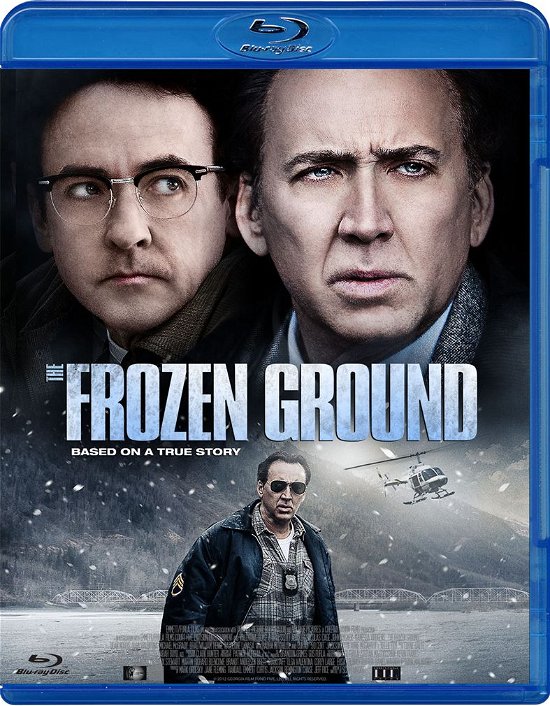 Cover for Nicolas Cage · The Frozen Ground (MBD) [Japan Import edition] (2014)