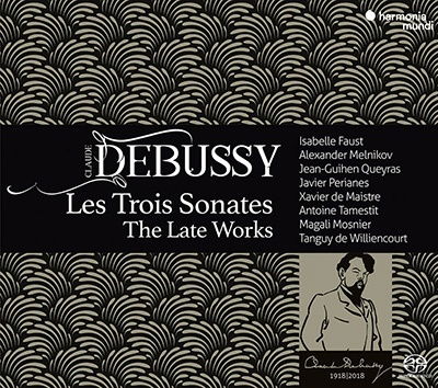 Cover for Isabelle Faust · Debussy: the Last Sonatas &lt;limited&gt; (CD) [Japan Import edition] (2022)