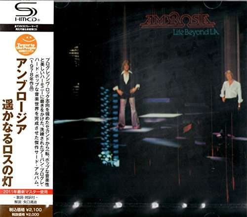 Cover for Ambrosia · Life Beyond L.a. (CD) [Japan Import edition] (2011)