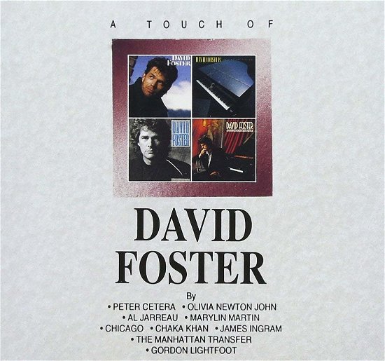 Touch of - David Foster - Musik - SONY MUSIC - 4943674278817 - 27. april 2018