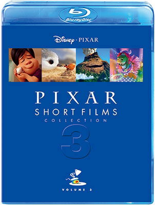 Pixar Short Films Collection Volume 3 - (Disney) - Música - WALT DISNEY STUDIOS JAPAN, INC. - 4959241772817 - 21 de novembro de 2018