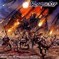 Cover for Rhapsody · Rain of a Thousand Flames (CD) [Japan Import edition] (2001)