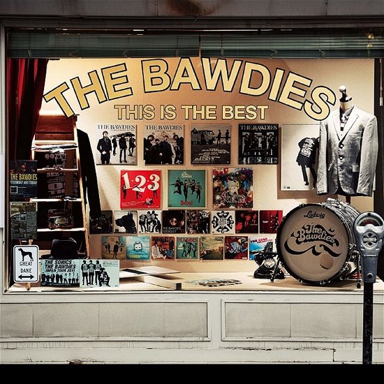 Cover for The Bawdies · This is the Best (CD) [Japan Import edition] (2018)
