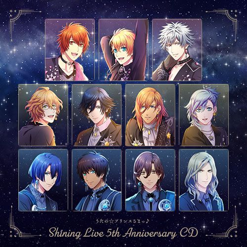 Cover for Ittoki Otoya.hijirikawa Ma · Uta No Prince Sama Shining Live 5th Anniversary CD (CD) [Japan Import edition] (2022)