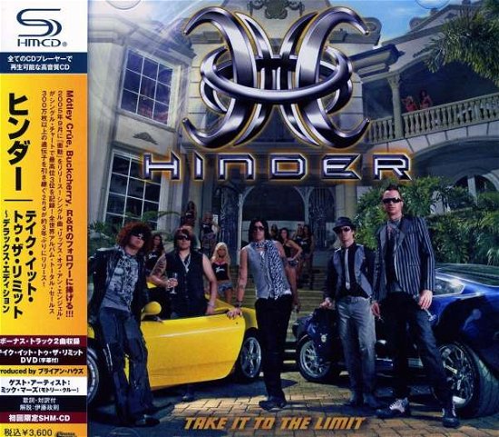 Cover for Hinder · Take It to the Limit (Shm-cd) (SHM-CD) (2009)