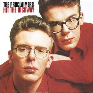Cover for Proclaimers · Hit the Highway (CD) (1994)